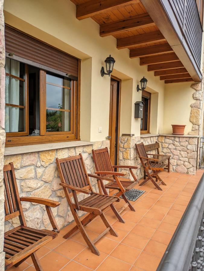 Casa Luisa Biedes, Pilona Villa Infiesto Eksteriør bilde