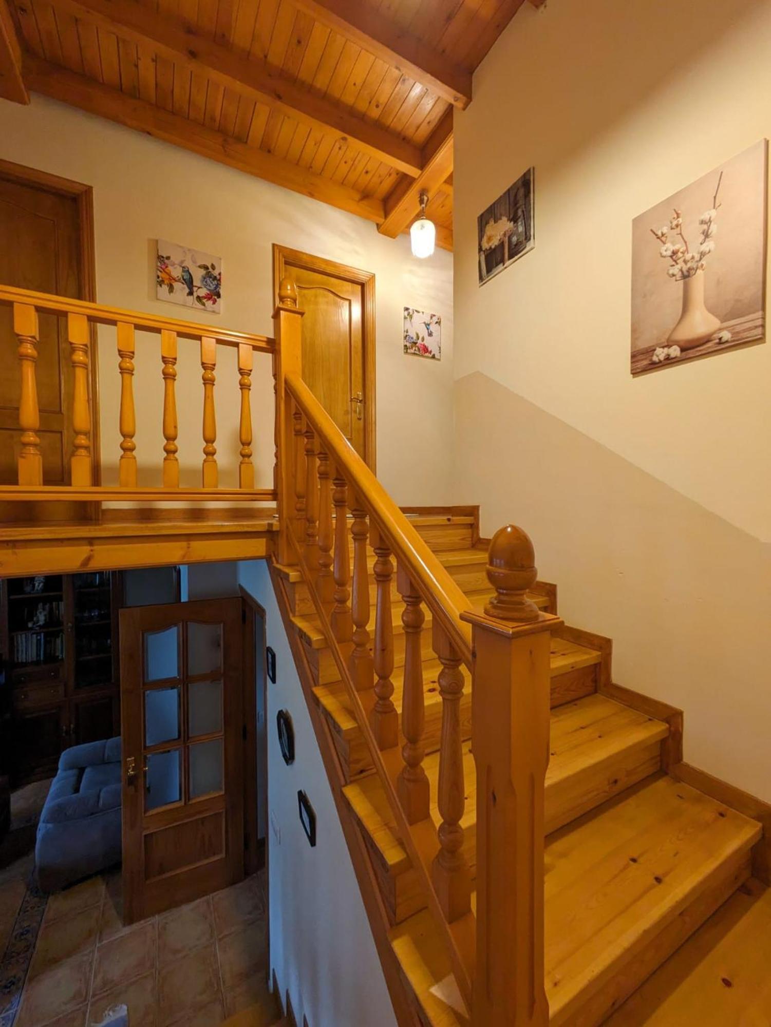 Casa Luisa Biedes, Pilona Villa Infiesto Eksteriør bilde